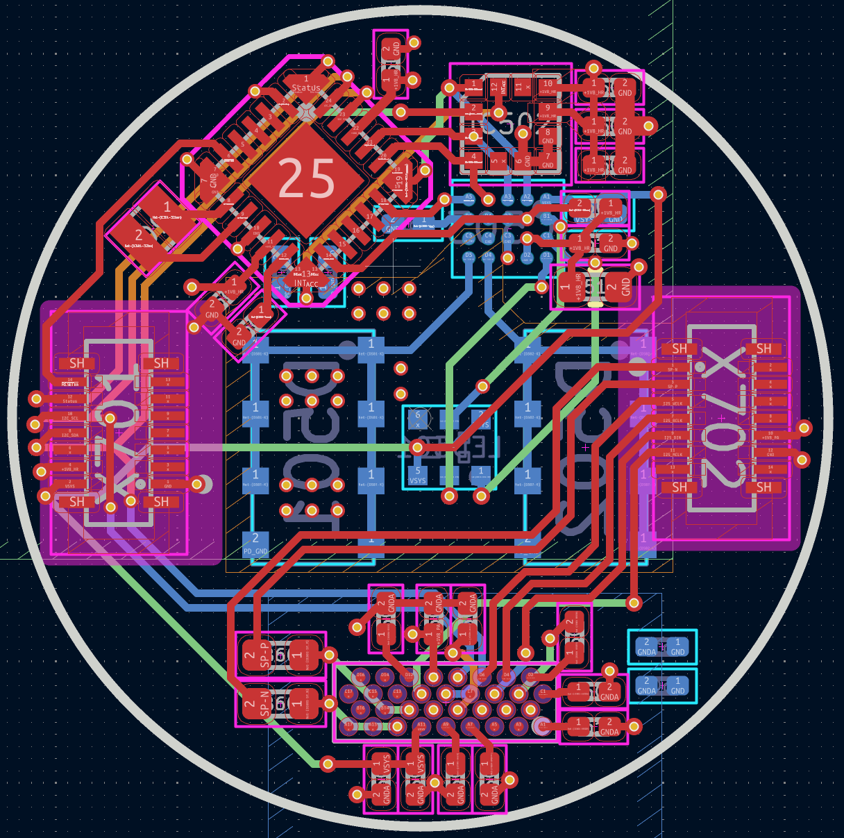 Health PCB Layout